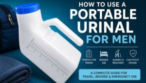 How to Use a Portable Urinal for Men
