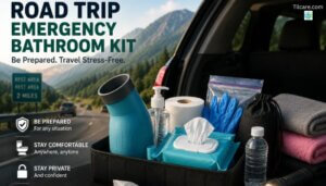 Road Trip Emergency Bathroom Kit