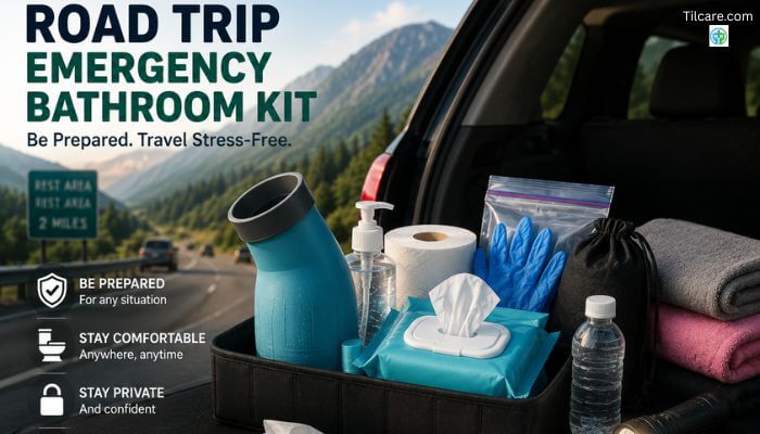 Road Trip Emergency Bathroom Kit
