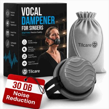 Tilcare Vocal Dampener for Singers