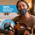 Hands-Free Vocal Dampener for Singers, Hands-Free