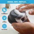 Rinse Dry Repeat Vocal Dampener for Singers, Rinse Dry Repeat