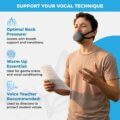 Support Vocal Tech Tilcare Vocal Dampener for Singers, Support Vocal Tech