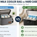Breast Milk Cooler Bag vs Hard Case Cooler