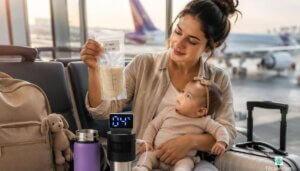 Breast milk storage guidelines