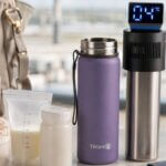How long can breast milk stay fresh in a cooler