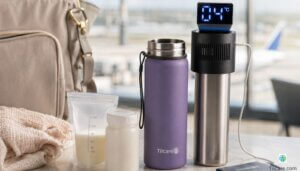 How long can breast milk stay fresh in a cooler