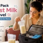 How to Pack Breast Milk for Travel