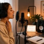 How to Practice Vocals Quietly Without Straining Your Voice