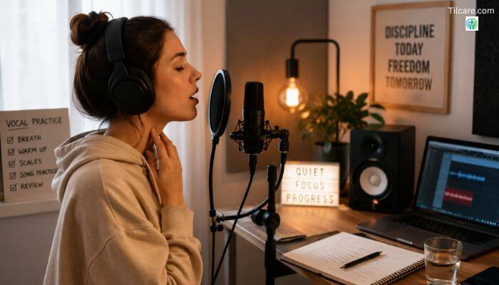 How to Practice Vocals Quietly Without Straining Your Voice