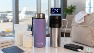 How to Store Breast Milk While Travelling