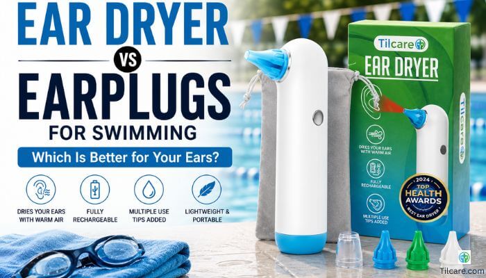 Ear Dryer vs Earplugs for Swimming
