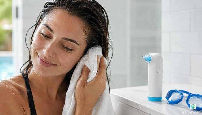 How to Dry Ears After Swimming