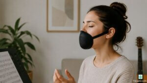 Singing mask