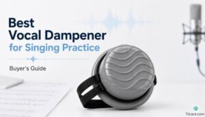 Vocal Dampener for Singing Practice