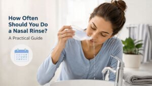 How Often Should You Do a Nasal Rinse