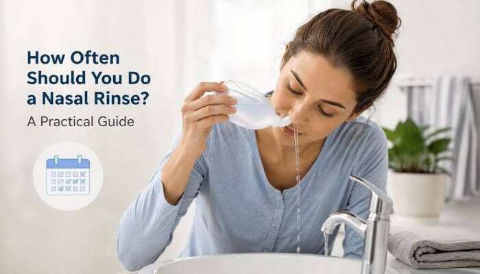 How Often Should You Do a Nasal Rinse