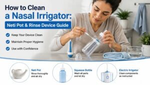 How to Clean a Nasal Irrigator