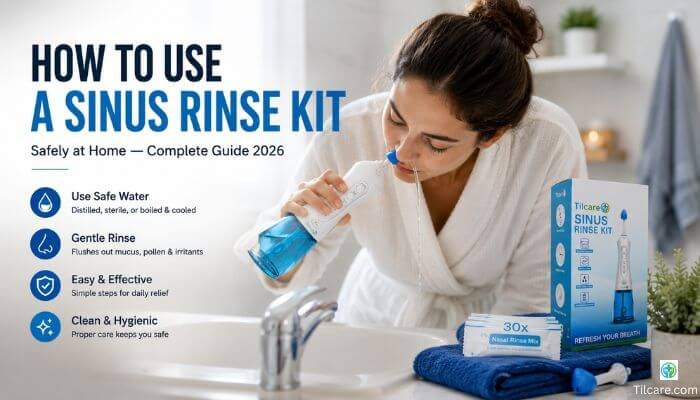 How to Use Sinus Rinse Kit