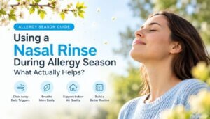 nasal rinse for allergies