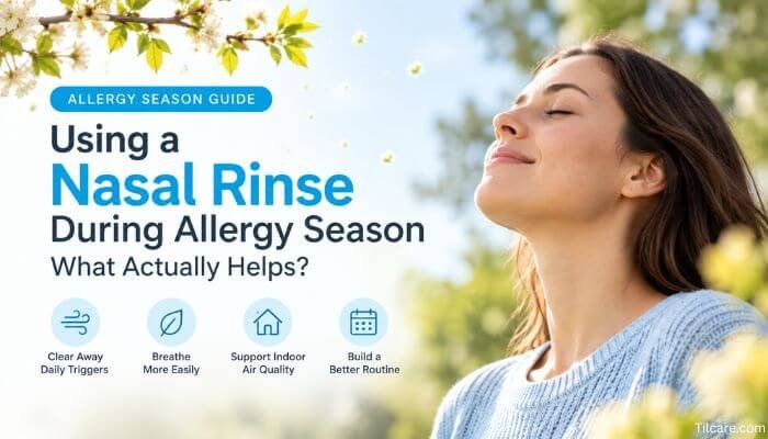 nasal rinse for allergies
